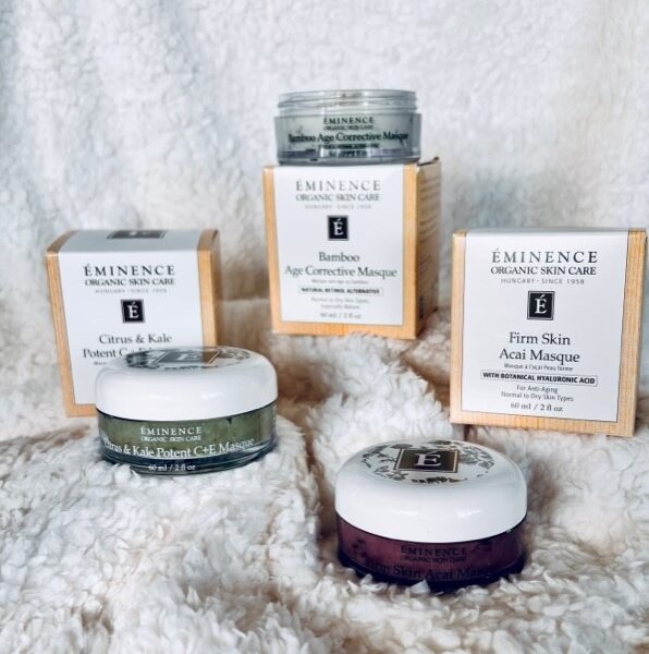 Eminence Organic Skin Care Potent Masques: Rejuvenate Your Skin for Ageless Beauty