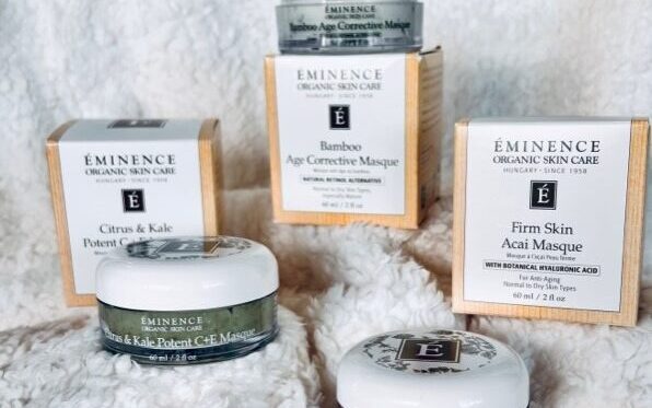 3 anti-aging Masques from Eminence Organic Skin Care