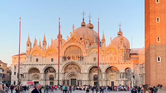 Photo of St. Mark's Basilica in Venice, Italy