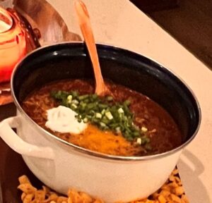 The Ultimate Chili Charcuterie Board - Finding Your Joy