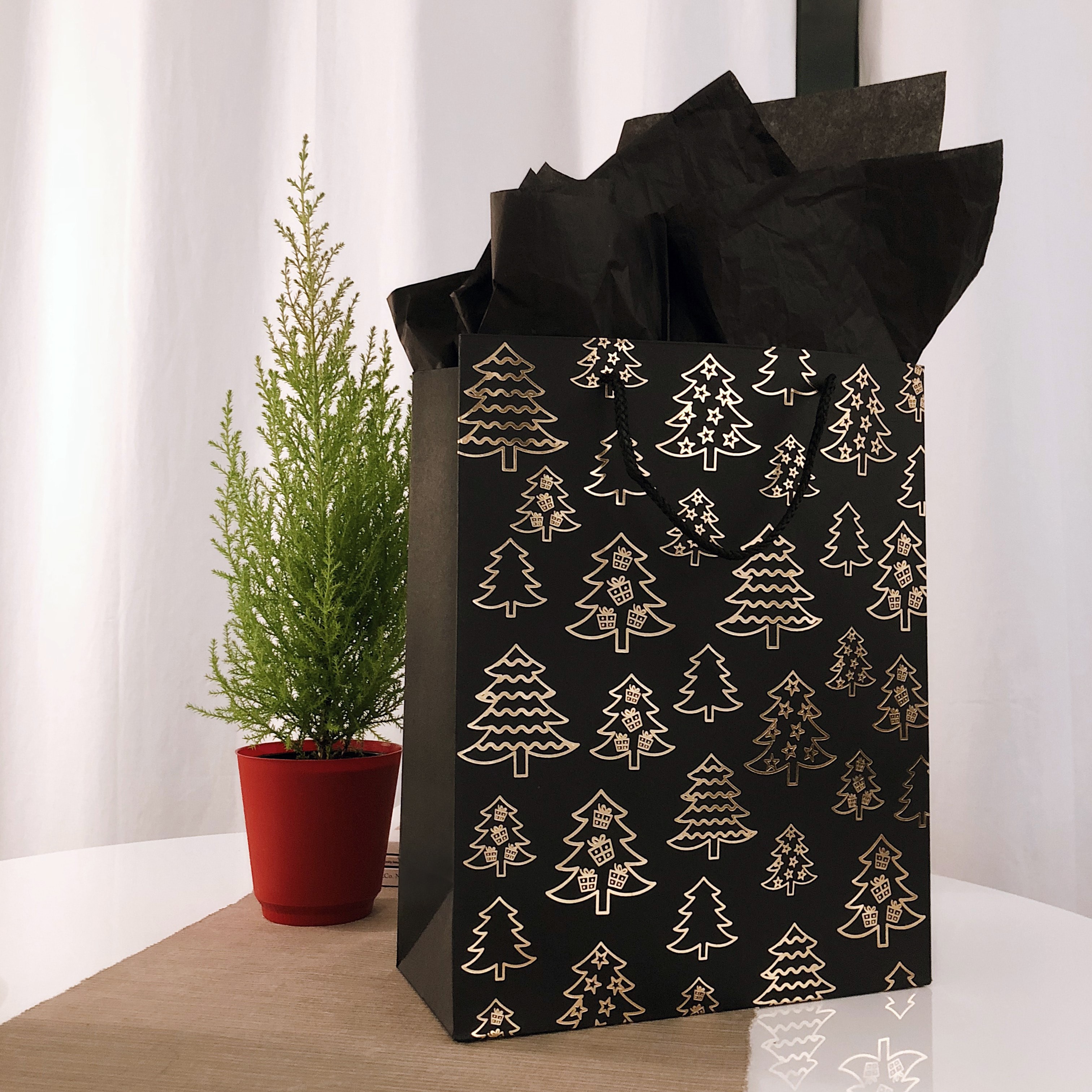 Image of a gift bag for hostess